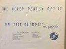 THE ROLLING STONES - DETROIT LP- READ CAREFULLY BEFORE BIDDING