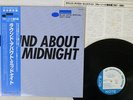 VA(MILES DAVIS) ROUND ABOUT MIDNIGHT BLUE NOTE K18P-9124 Japan OBI VINYL LP