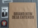 Brand New Deja Entendu 2015 RSD Edition ONLY PAPER BAG, PATCH & STICKERS