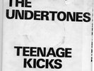The Undertones Teenage Kicks Hand Folded White Sleeve 7