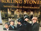 ROLLING STONES - SATISFACTION IN PERFORMANCE - 4 X LP CLEAR VINYL BOX SET 2017