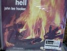 JOHN LEE HOOKER BURNING HELL 45 RPM SPEED LIMITED AUDIOPHILE  DOUBLE LP RARE SET