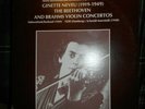 GINETTE NEVEU - THE BEETHOVEN AND BRAHMS VIOLIN CONCERTOS - RR-550 MONO
