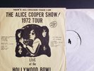 Alice Cooper live 1972 Hollywood Bowl private label 2 lp your'e all crazier than