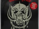 MOTORHEAD 'Motörhead' 1981 UK reissue vinyl LP w/innersleeve, RED WAX
