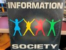 INFORMATION SOCIETY SELT TITLED LP 1988 TOMMY BOY REPRISE 25691 inner DJ PROMO