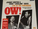 JOHNNY GRIFFIN & EDDIE LOCKJAW DAVIS ow  live at the penthouse 2-LP # 581/2000
