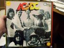 AC/DC Lauderdale Larrikins 1977 LIVE colored vinyl record used VG+ cd included