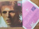 DAVID BOWIE SPACE ODDITY ORIGINAL1973 1ST PRESSING LP & INNER LSP4813 NO MAINMAN