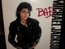 BAD by Michael Jackson, Vinyl, First Pressing, 1987, STILL SEALED