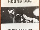 Elvis Presley -Hound Dog Live / I Want You, I Need You...- 45 on Sun