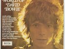 THE WORLD OF DAVID BOWIE LP - Decca Australia 1970 NM Vinyl