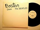 BOSTON DOES THE BEATLES - rare 2 LP V.A. (1988) on Cowsills related  NM