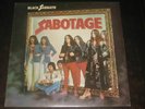 Black Sabbath rare '75 UK 1st press LP Sabotage on NEMS mint-  ** METAL