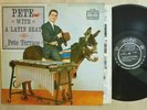 LATIN JAZZ MAMBO LP - PETE TERRACE - PETE WITH A LATIN BEAT Tico DG MONO VG+