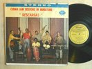 LATIN AFRO CUBAN JAZZ LP - CACHAO Y SU RITMO CALIENTE - DESCARGAS Panart Stereo