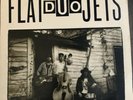 Flat Duo Jets Self Titled Original Press Vinyl Record Psychobilly Chapel Hill