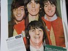 THE BEATLES ' LADY MADONNA 45 WITH FAN CLUB INSERT & POSTER SUPERB