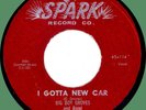 BIG BOY GROVES I Gotta New Car / Midnight Special 45rpm Spark 1955 very clean