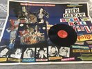 Sex Pistols The Great Rock N Roll Swindle LP Original UK Press 1980 + Poster M-