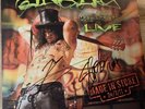 RARE Slash Live In Stoke Featuring Myles Kennedy Signed Autographed Lp VINYL