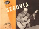 325g4.  Andres Segovia - Music of Albeniz & Granados - Decca 384 (3 record set)