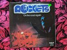 Rockets - On the Road Again. Space rock / disco lp.  Oz.