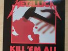 METALLICA - Kill 'em all / LP VINYL 
