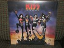 Kiss - Destroyer Red & Black Swirl Ltd Ed. SOLD OUT Factory Sealed