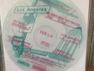 Yes L.A. LP dangerhouse punk X Germs Bags Los Angeles Alley Cats kbd LA eyes LTD