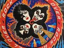 kiss “rock and roll over” vinyl record. 1977 club edition. Blue Tear misprint.