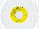 EDDIE FLOYD BABY BYE ON SAFICE RECORDS