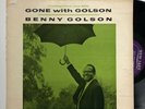 Benny Golson Gone With Golson LP New Jazz RVG DG 8235 Curtis Fuller