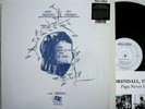John Drendall B.A. Thrower PAPA NEVER LET ME SING THE BLUES lp re rm 2010 shrink