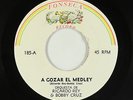Latin Salsa 45 - Ricardo Rey & Bobby Cruz - A Gozar El Medley - Fonseca VG+ mp3