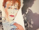DAVID BOWIE - SCARY MONSTERS - RCA AQL1-3647 - ORIG INNER SLEEVE - LP Record VG+