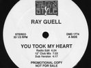 Ray Guell ?– You Took My Heart (Freestyle) Near Mint Promo