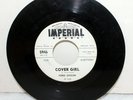 Ford Eaglin   Cover Girl + Little Eva   45 RPM Record Imperial 5946 For Audition