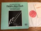 SER 5669/71 Heifetz Plays Bach / Unaccompanied Sonatas and Partitas / 3 LP box