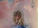 Taylor Swift Lover Double 2xLP Pink Blue Color Vinyl LP Record Target Exclusive