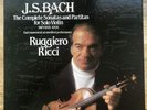 DKP 9010/12 Bach Sonatas & Partitas / Ruggiero Ricci 3 LP box set