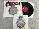 SAXON Strong Arm Of The Law, With Patch, A1/B1: All Near Mint Free UK Post