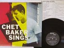 CHET BAKER SINGS PACIFIC JAZZ PJ-1222 Japan VINYL LP