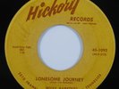 Country Bopper 45 WILEY BARKDULL Lonesome Journey HICKORY HEAR *