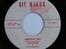 Doo Wop R&B 45 JOE LYONS & ARROWS Shufflin Jive HIT MAKER HEAR