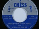 Instrumental R&B 45 LYNN HOPE QUINTET More Bounce To The Ounce CHESS HEAR *