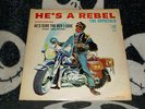 The Crystals He's A Rebel LP Record PHLP-4001 Free Ship $30