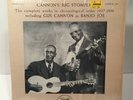 CANNON's JUG STOMPERS 2x LP Herwin Records Gus Cannon Banjo Jo EX