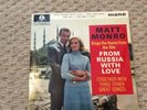 JAMES BOND MATT MONRO FROM RUSSIA WITH LOVE 7 Inch Single