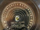 Mont Ward 5012 Carter Family CARTER'S BLUES   E  78 rpm Country 1929